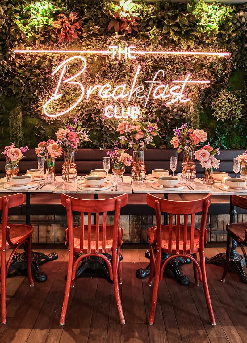 ST. LOUIS Breakfast Events | Hochzeiten