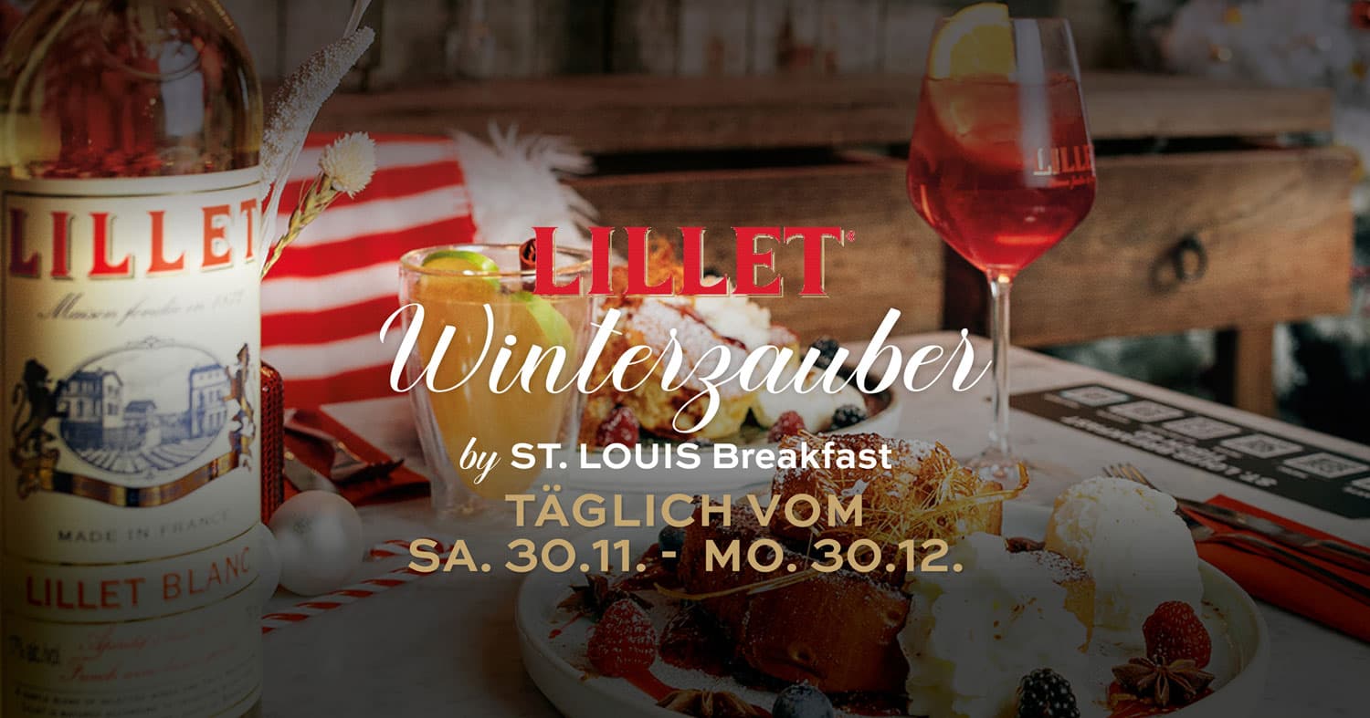ST. LOUIS Breakfast | Lillet Winterzauber 2024