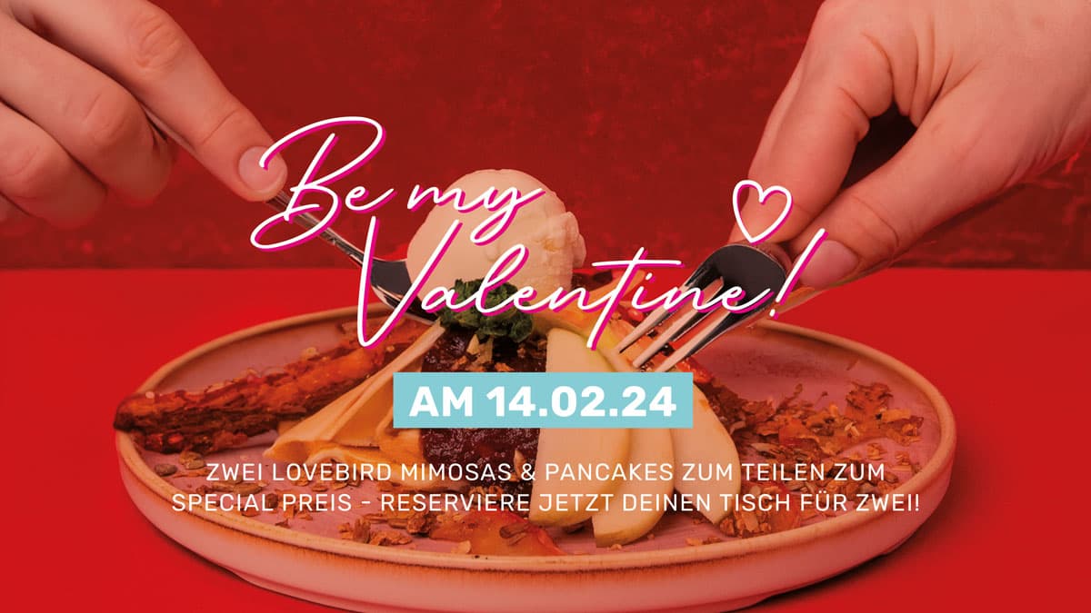 ST. LOUIS Breakfast | Be my Valentine
