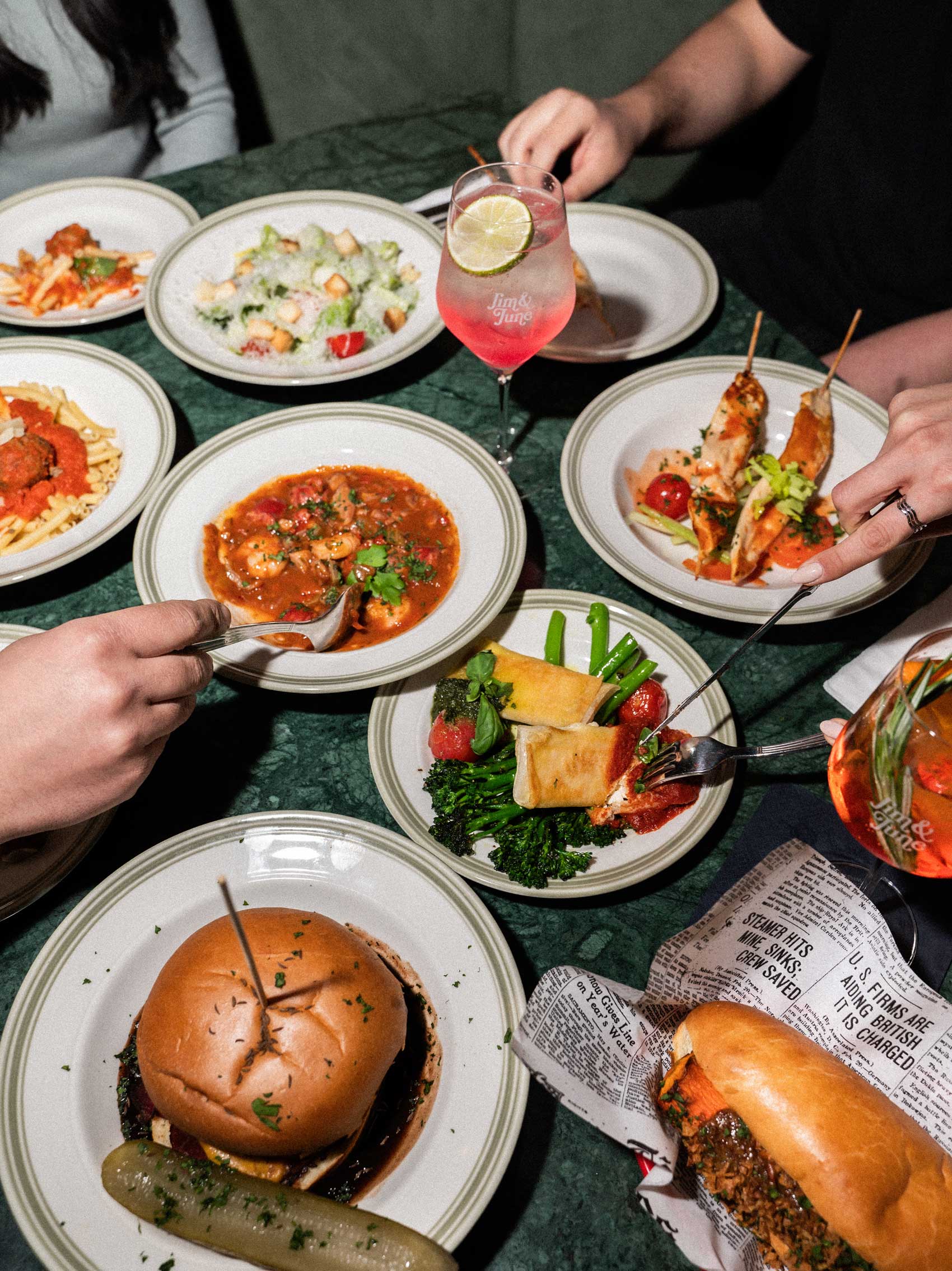 ST. LOUIS Breakfast Events | Jim and June 2