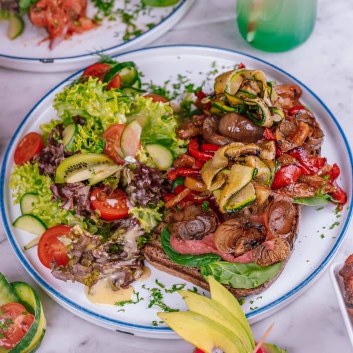 ST. LOUIS Breakfast | Vegan
