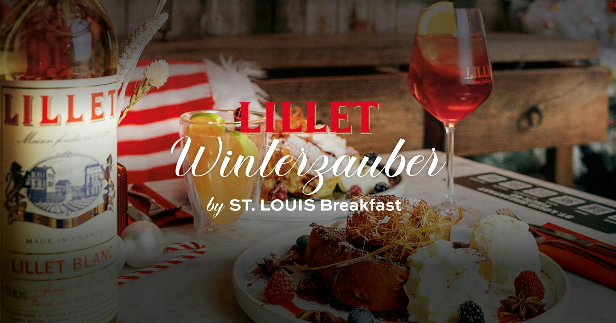 ST. LOUIS Breakfast | Lillet Winterzauber