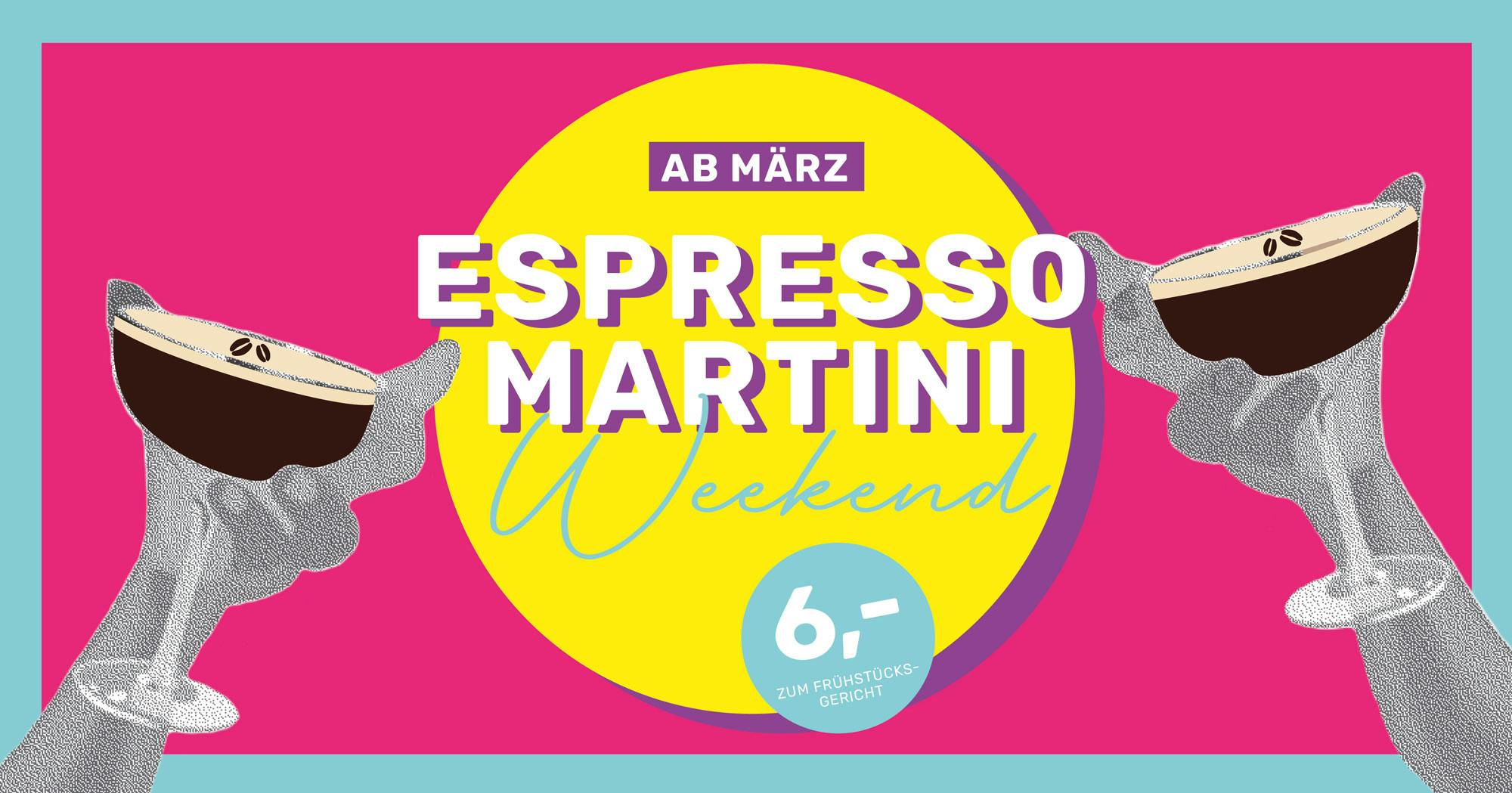 ST. LOUIS Breakfast | Espresso Martini Weekend