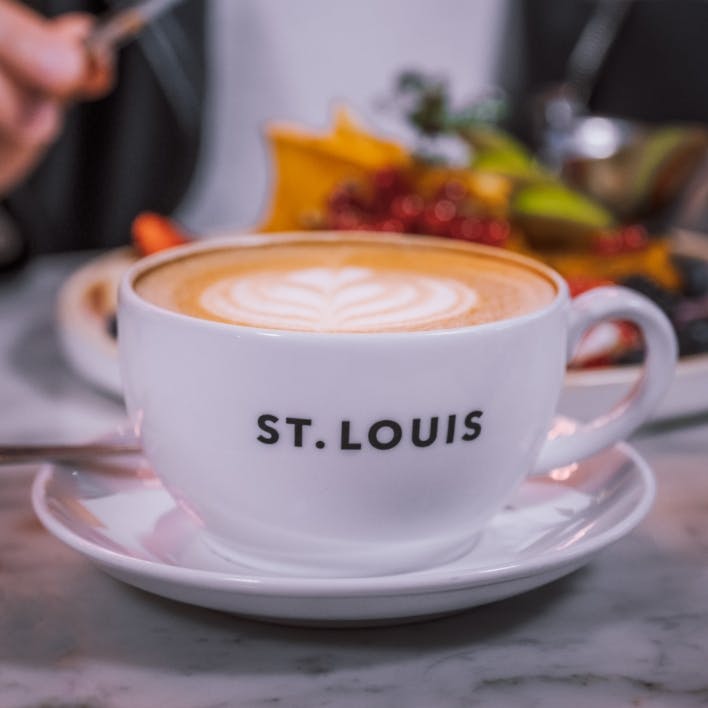 ST. LOUIS Breakfast | COFFEE