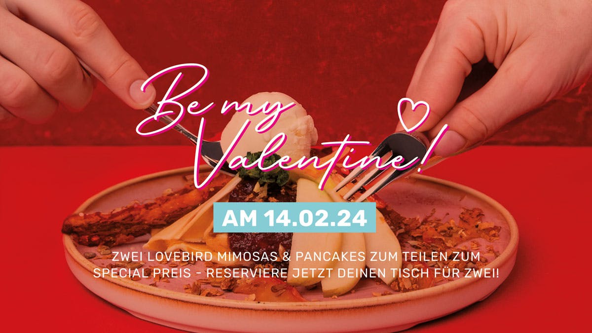 ST. LOUIS Breakfast | Be my Valentine